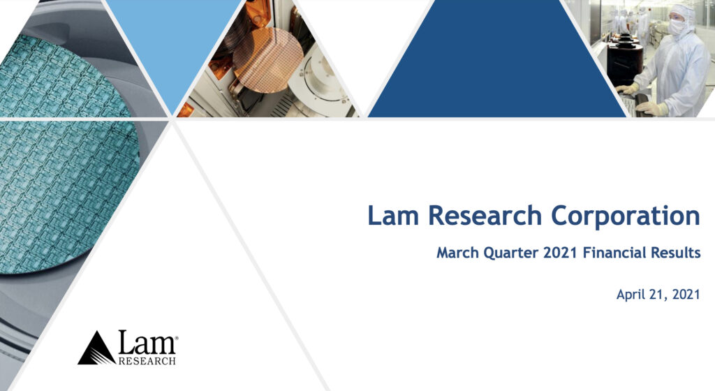 リサーチ ラム Lam Research